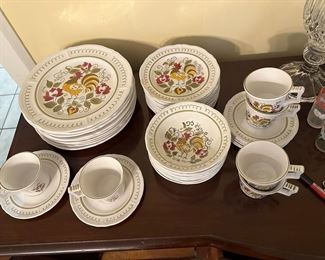 Mikasa Terra Stone Heritage Rooster china