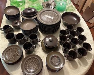 Franciscan Madeire Stoneware 77 pieces