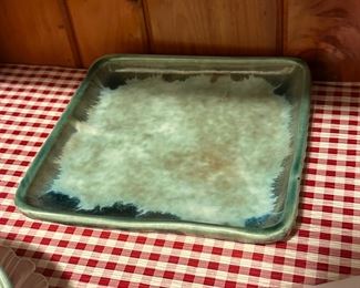 McCarty Pottery 8.5" plate