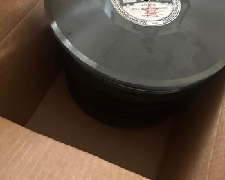 Edison Records, 35 Pre-War Thick Records