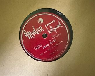 Blues Records, 78rpm, collection