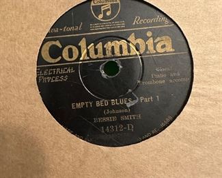 Blues Records, 78rpm, collection