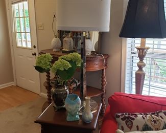 John-Richard Design Mirrored lamp & Floor lamp