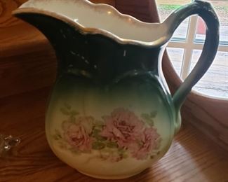 CRESCENT water pitcher
