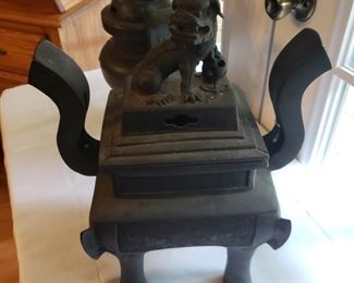 Chinese Incense burner ... dimensions 15" x 12"
•this item is subject for pre-sale....SOLD