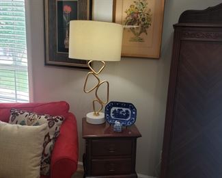 Pair of Drexel side tables