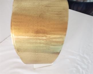  JOHN-RICHARD Design Collection.  Sculpture  Metal on Marble.   13" h  x  12"w
•sculptures are subject for pre-sale