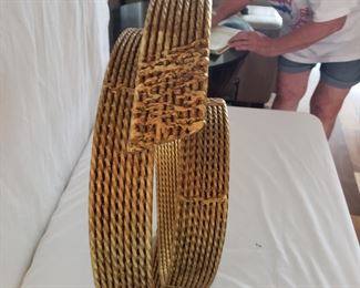  JOHN-RICHARD Design  Collection.  Metal on Marble.  26"h x  22"w
•sculptures are subject for pre-sale