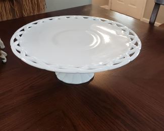 Pitman Dreitzer Colony cake plate