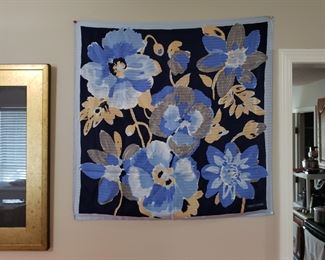 Enrico Coveri scarf...frame this for gorgeous wall art