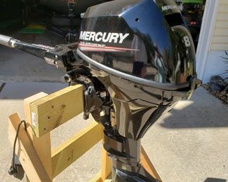 MERCURY 8 HP motor - Like New