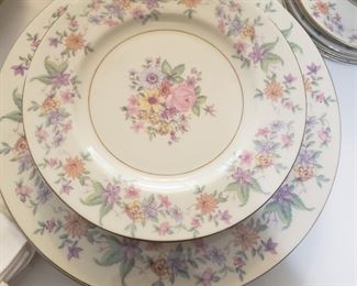 Theodore Haviland "Springtime" china