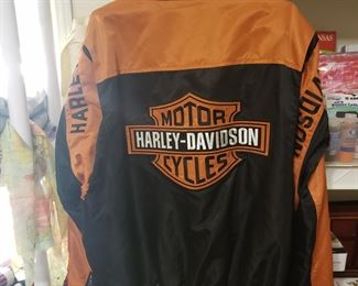 Harley-Davidson polyester  sz XL jacket