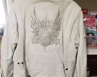 Harley-Davidson leather jacket ..new w tag  sz 3W