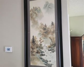 Oriental Watercolor
