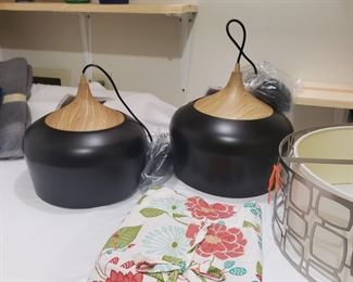 Pendant lights (new) 