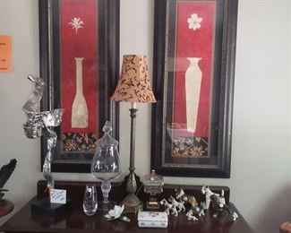 Large , triple matted