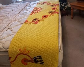 Handmade quilt