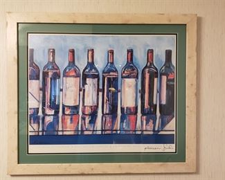 Signed /numbered print