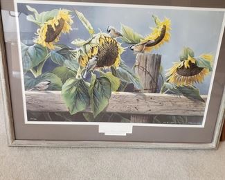 SUSAN BOURDET Signed & numbered print w paperwork