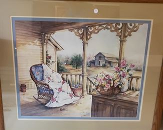 PAULA VAUGHN Print