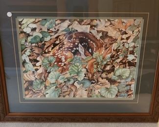 CINDA SERAFIN  print