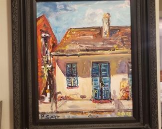 Oil painting...will add artist name to description 