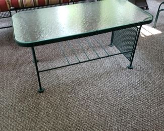 Matching Russell Woodard coffee table Coffee table 