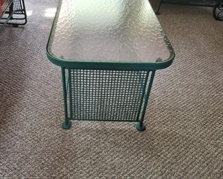 coffee table side view 