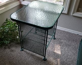 Matching side table