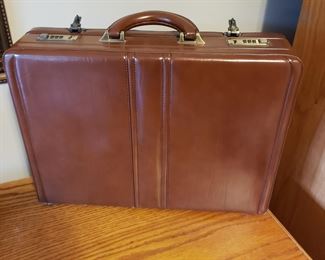 Nice leather breifcase