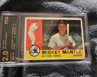 Mickey Mantle Card