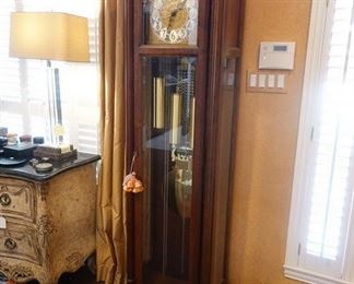 Herman Miller grandfather clock, keeps great time