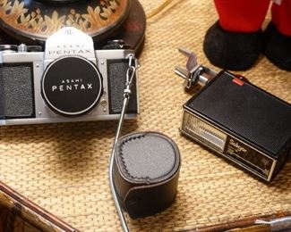 Pentax camera