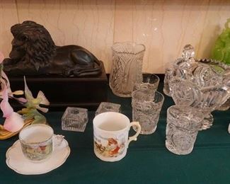 Lemonade set, children's cups