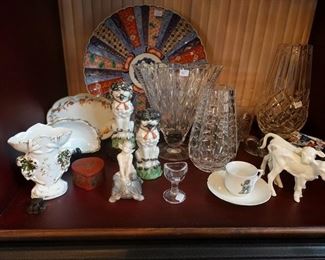 Royal Copenhagen, cut glass