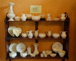 Belleek Irish porcelain