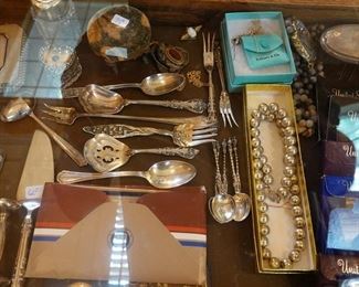 Tiffany sterling Infinity necklace 