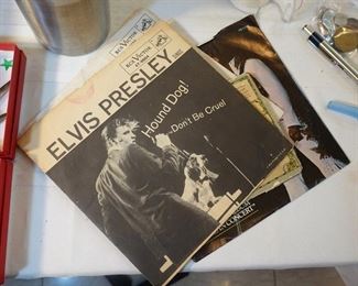Elvis records