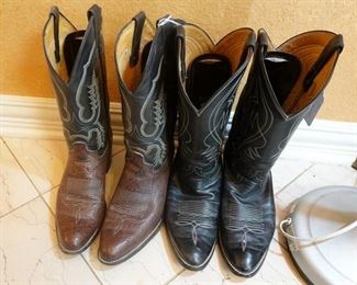 Vintage men's boots