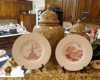 Wedgwood SMU plates