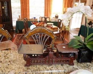 Antique scales