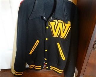 Letter jacket
