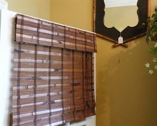 Bamboo mirror