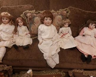 Antique dolls
