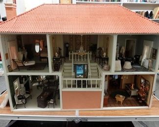 Amazing handmade doll house