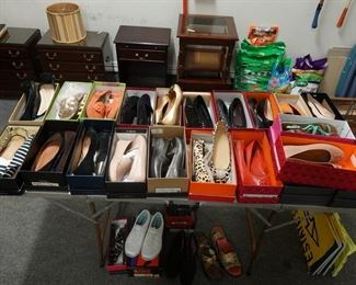 Designer ladies shoes size 8