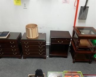 Ethan Allen end tables
