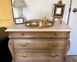 R-Way Marble Top Chest