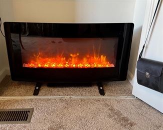 Febo Flame Electric Fireplace